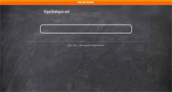Desktop Screenshot of hiperbiologia.net