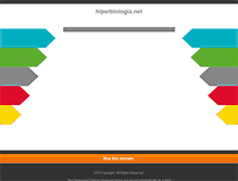 Tablet Screenshot of hiperbiologia.net